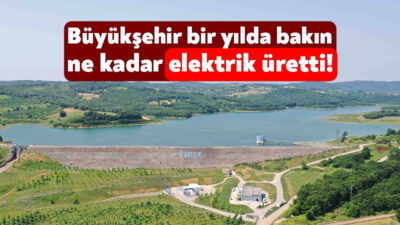 Kocaeli Büyükşehir Belediyesi, iştiraklerine ait enerji santralleriyle önemli bir başarıya