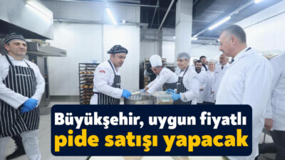 Kocaeli Büyükşehir Belediyesi, Hızır 41-Afet Mutfağı aracılığıyla 370 gramlık Ramazan
