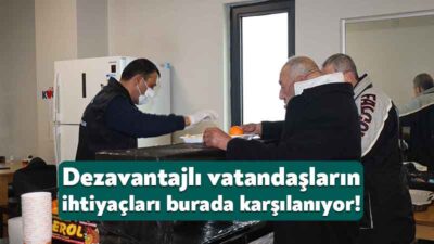 Kocaeli Büyükşehir Belediyesi, sokakta kalan ve barınma ihtiyacı duyan vatandaşlara