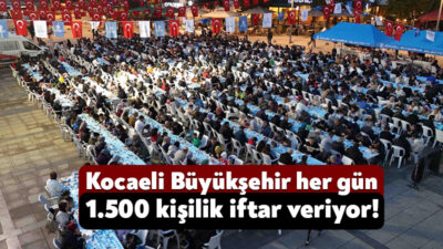 Büyükşehir, Ramazan ayının bereket ve birleştiricilik ruhuna uygun olarak her
