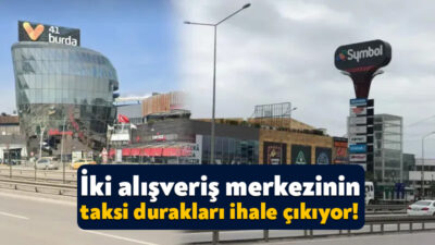 Kocaeli Büyükşehir Belediyesi, Symbol AVM ve 41 AVM’deki taksi duraklarını