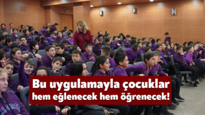 Büyükşehir, Sürdürülebilir Kentsel Ulaşım Planı (SKUp) kapsamında çocuklara sürdürülebilir ulaşımı