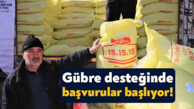 Büyükşehir Belediyesi, “2025 Yılı Açıkta ve Örtü Altında Sebze Yetiştiriciliğini