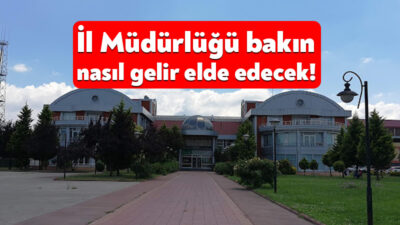 Kocaeli Gençlik ve Spor İl Müdürlüğü 6 adet işletmeyi kiraya