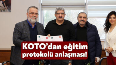 Kocaeli Ticaret Odası, Mektebim Koleji Bilgi Küpü Kampüsleri ile protokol
