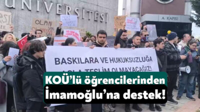 İstanbul Büyükşehir Belediye Başkanı Ekrem İmamoğlu’nun gözaltına alınmasına Türkiye’nin çeşitli