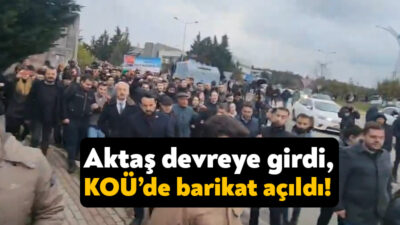 İstanbul Büyükşehir Belediye Başkanı Ekrem İmamoğlu’na destek olmak için eylem