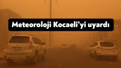 Meteoroloji'nin yeni hava tahmin raporuna göre, ülkeye lodosla birlikte çöl