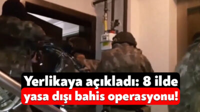 İçişleri Bakanı Ali Yerlikaya, Koceli'nin de aralarında yer aldığı 8