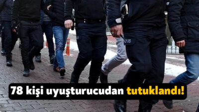 Kocaeli’de emniyet ve jandarma ekipleri tarafından şubat ayında gerçekleştirilen uyuşturucu