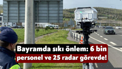 Kocaeli Valisi İlhami Aktaş, 9 günlük Ramazan Bayramı tatili dolayısıyla