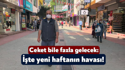 Meteoroloji Genel Müdürlüğü yeni haftanın hava tahmin raporunu yayınladı. Buna