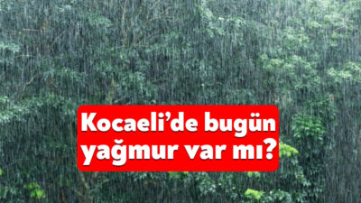 Türkiye’de bugünden itibaren başlayacak olan bayram tatilinde genellikle gök gürültülü