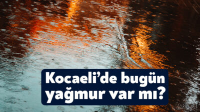 Meteoroloji Genel Müdürlüğü (MGM) verilerine göre, ülke genelinde hava durumunun