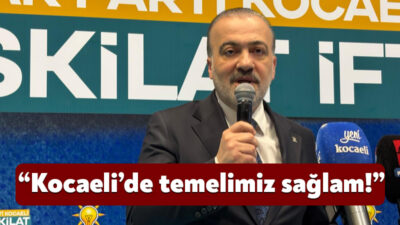 AK Parti Kocaeli İl Teşkilatı Kocaeli Kongre Merkezinde iftar programı