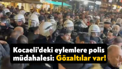 İstanbul Büyükşehir Belediye Başkanı Ekrem İmamoğlu’nun gözaltına alınmasına yönelik olarak