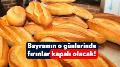 Kocaeli'de Ramazan Bayramında fırınların kaç gün kapalı olacağı belli oldu.