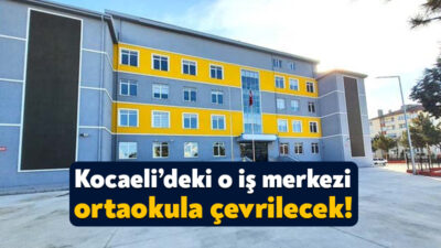 Kocaeli İl Milli Eğitim Müdürlüğü, Başiskele’de yer alan iş merkezinin