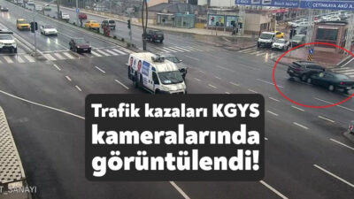 Kocaeli'de meydana gelen maddi ve yaralamalı trafik kazaları Kent Güvenlik