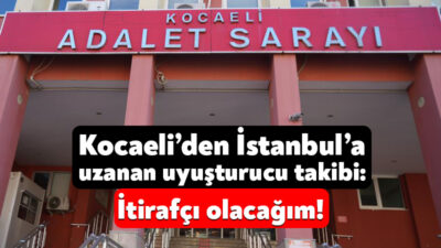 Kocaeli'de uyuşturucu sattıkları iddiasıyla tutuklanan 7 sanık, mahkemede suçlamaları kabul