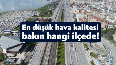 Çevre, Şehircilik ve İklim Değişikliği Bakanlığı, Kocaeli’nin hava kalitesini yayınladı.
