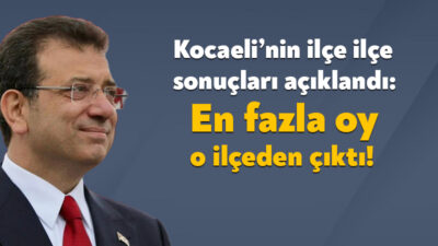 CHP’nin cumhurbaşkanı adayını belirlediği ön seçim süreci tamamladı ve İstanbul