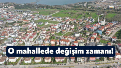 Kocaeli Büyükşehir Belediyesi İSU Genel Müdürlüğü tarafından Başiskele'nin Serdar Mahallesi’ndeki