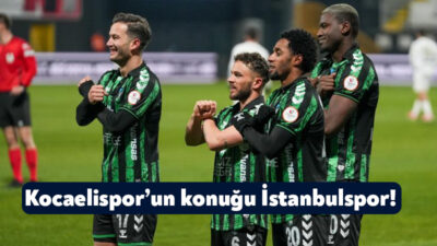 Trendyol 1.Lig’de 27.hafta bugün Kocaeli’de kapanacak. Körfez ekibi saat 20.30’da