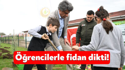 Kartepe Belediye Başkanı Av. M. Mustafa Kocaman, Dünya Ormancılık Günü
