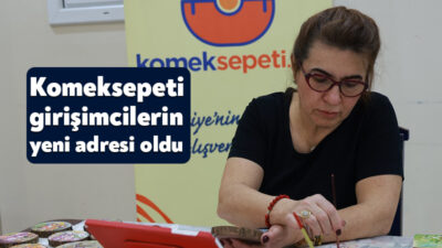 Büyükşehir Belediyesi, evlerinde üretim yapan üreticilerin el emeği göz nuru