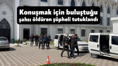Kocaeli'nin Kartepe ilçesinde konuşmak için buluştuğu şahsı silahla vurarak öldüren