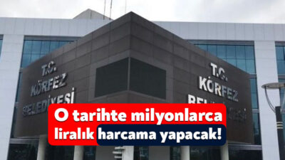 Körfez Belediyesi 13 adet aracı kiralamak için 26 Mart’ta ihaleye