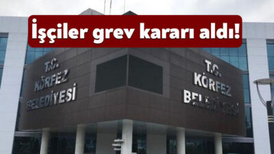 Körfez Belediyesi ile Belediye İş Sendikası arasında başlayan toplu iş
