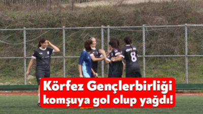 TFF Kadınlar 3. Lig 7. Grupta mücadele eden Körfez Gençlerbirliği