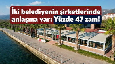 Körfez’de Nazende ve Gölcük Gölaş’taki işçileri yakından ilgilendiren toplu iş