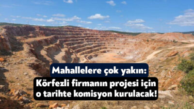 Simge Mat Madencilik Şirketi Körfez’deki maden ocağı tesisini genişletmek için