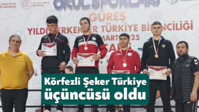 Okul Sporları Güreş Yıldız Erkekler Türkiye Birinciliği ilimizde düzenlendi. İzmit