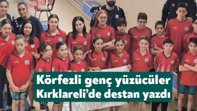 23 Nisan TBMM Yüzme müsabakaları 200 sporcunun katılımıyla Kırklareli Kapalı