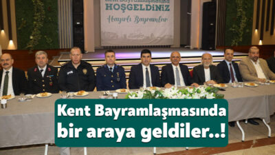 Körfez Belediyesi’nin Geleneksel Kent Bayramlaşması Tütünçiftlik Kültür Merkezi’nde gerçekleştirildi.