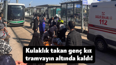 Kocaeli’de tramvay hattında üzücü bir kaza meydana geldi. Fuar durağında