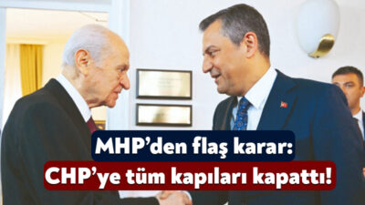 Türkiye’de MHP lideri Devlet Bahçeli ile başlayan, terör örgütü elebaşısı