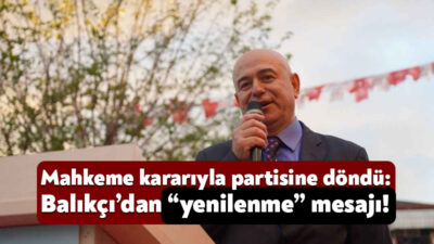 2024 yerel seçimlerinde CHP’den Körfez Belediye Başkan Adayı olan fakat