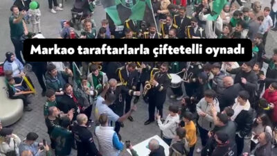 Kocaelispor, düzenlediği şenlik ile taraftarlarına unutulmaz anlar yaşattı. Markao, Furkan