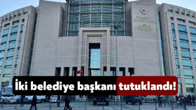 İstanbul Cumhuriyet Başsavcılığı tarafından başlatılan ‘yolsuzluk’ ve ‘terör’ soruşturması kapsamında