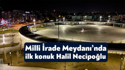 Büyükşehir Belediyesi’nin Milli İrade Meydanı’nda organize ettiği Ramazan etkinlikleri kapsamında