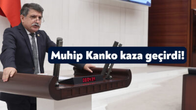 Cumhuriyet Halk Partisi Kocaeli Milletvekili Prof. Dr. Muhip Kanko, İzmit’teki