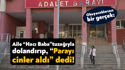Kocaeli'de bir aile, "Hacı Baba" adını verdikleri sözde manevi varlık