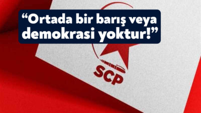 Sosyalist Cumhuriyet Partisi Kocaeli İl Örgütü, PKK elebaşı Abdullah Öcalan’ın