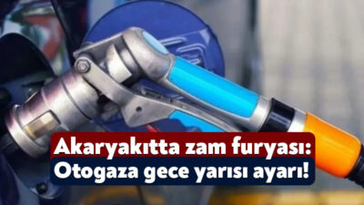 Global piyasalarda ve döviz kurunda yaşanan hareketlilik akaryakıt fiyatlarını da
