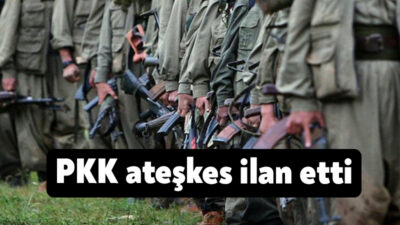 Teröristbaşı Abdullah Öcalan'ın PKK'ya silah bırakma çağrısı sonrası Kandil'den açıklama
